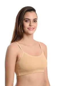 Soft Beauty Bra by SS Enterprises | Spandex Cotton Sports Bra forWomen's  Girls-thumb3