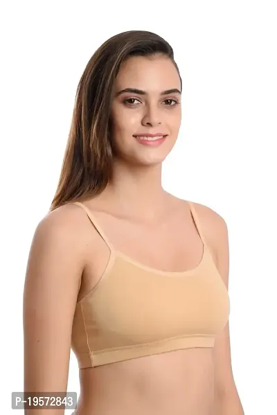 Soft Beauty Bra by SS Enterprises | Spandex Cotton Sports Bra forWomen's  Girls-thumb4