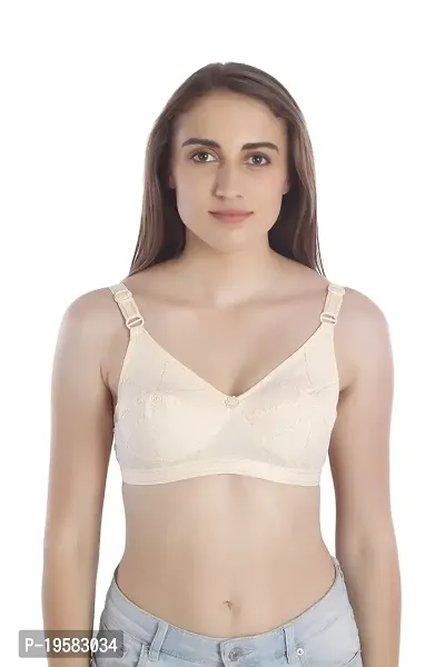 Soft Beauty Women's Wire Free Perfect Coverage Haney Bra-thumb0