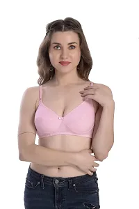 Soft Beauty Bra by SS Enterprises | Women's Cotton Wire Free Full Coverage Sangita Bra-thumb3