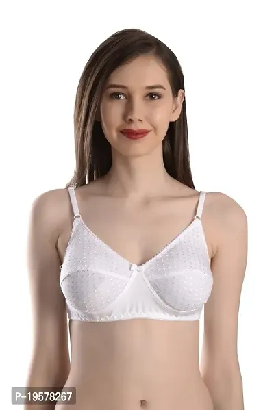 Soft Beauty Bra by SS Enterprises | Women's Cotton T-Shirt Star Premium Bra