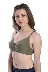 Soft Beauty Bra by SS Enterprises | Women's Cotton Wire Free Full Coverage Sangita Bra-thumb2