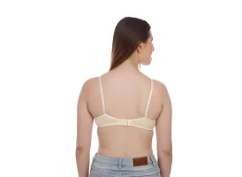 Soft Beauty Bra by SS Enterprises | Women's Cotton Wire Free Full Coverage Amanat Bra Pack of 2-thumb3