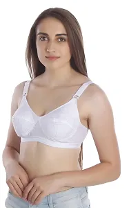 Soft Beauty Women's Wire Free Perfect Coverage Haney Bra-thumb1