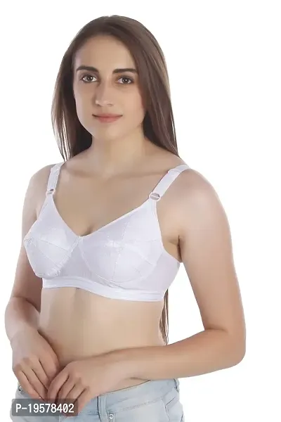 Soft Beauty Women's Wire Free Perfect Coverage Haney Bra-thumb2