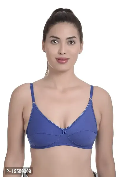 SONA Sona Perfecto Women Full Cup Everyday Plus Size Cotton Bra Pack of 3  Women Full Coverage Non Padded Bra - Buy SONA Sona Perfecto Women Full Cup  Everyday Plus Size Cotton