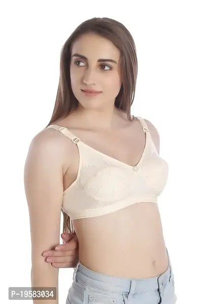 Soft Beauty Women's Wire Free Perfect Coverage Haney Bra-thumb2