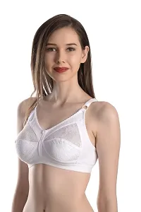 Soft Beauty Women?s Cotton Non Padded Wire Free Full Coverage Brazil Bra-thumb3