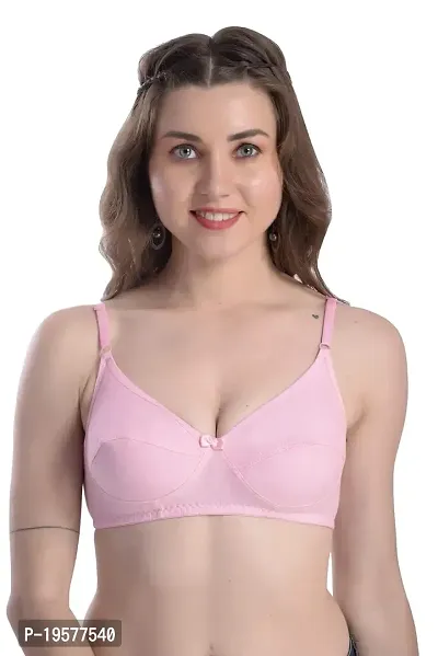 Soft Beauty Bra by SS Enterprises | Women's Cotton Wire Free Full Coverage Sangita Bra-thumb0