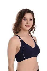 Soft Beauty Bra by SS Enterprises | Women's Cotton Wire Free Full Coverage Everyday Bras |Camy-thumb3