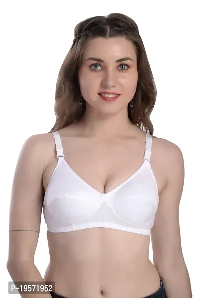 Soft Beauty Bra by SS Enterprises | Women's Cotton Slim Sara Bra - C Cups