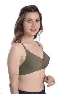 Soft Beauty Bra by SS Enterprises | Women's Cotton Wire Free Full Coverage Sangita Bra-thumb1