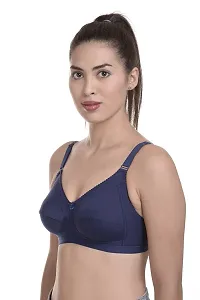 Soft Beauty Bra by SS Enterprises | Women's Cotton Hosiery Cuty Non Padded Bra-thumb1