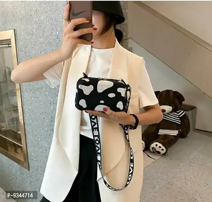 Classy Solid Sling Bags for Women-thumb2