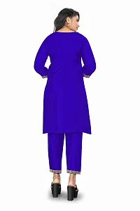 Stylish Fancy Silk Kurta With Bottom Wear Set For Women-thumb3