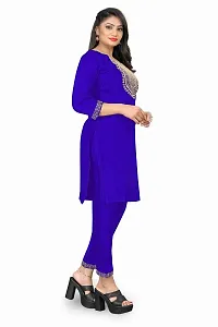 Stylish Fancy Silk Kurta With Bottom Wear Set For Women-thumb4