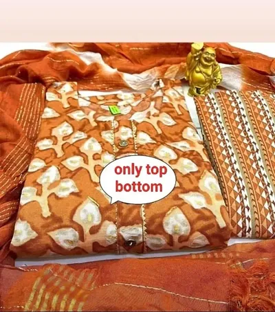 Fancy Cotton Kurta Set For Women