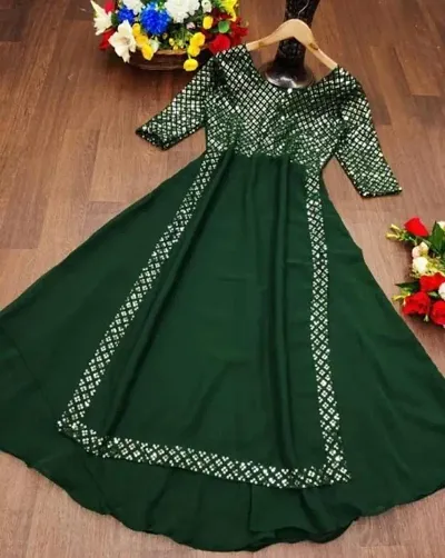 Fancy Georgette Gown For Women