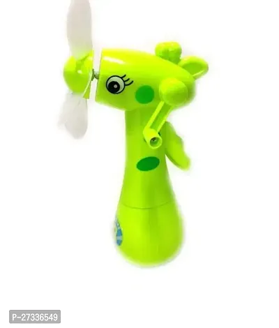 Fully Kids Mini Portable Fan Toy For Kids Green