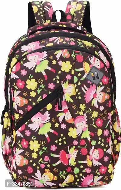 Stylish Waterproof School Bags for Girls - Pack of 1