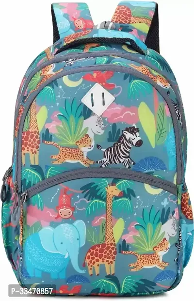 Stylish Waterproof School Bags for Girls - Pack of 1