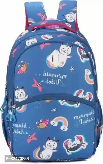 Stylish Waterproof School Bags for Girls - Pack of 1