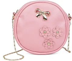 Stylish Pink Backpack For Women-thumb2