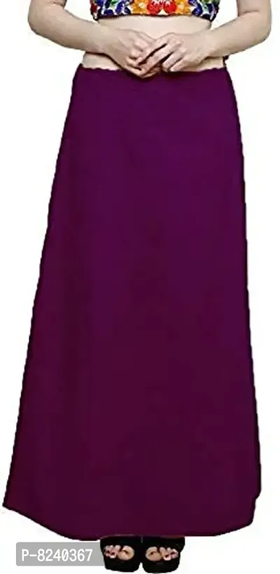 Queen Style Women's Cotton Petticoat-thumb0
