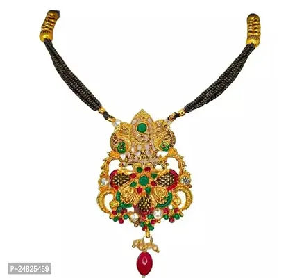 Traditional Fashionable Alloy Long Mangalsutra-thumb0