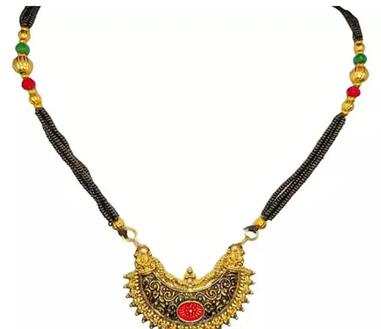 Traditional Fashionable Womens Long Mangalsutra