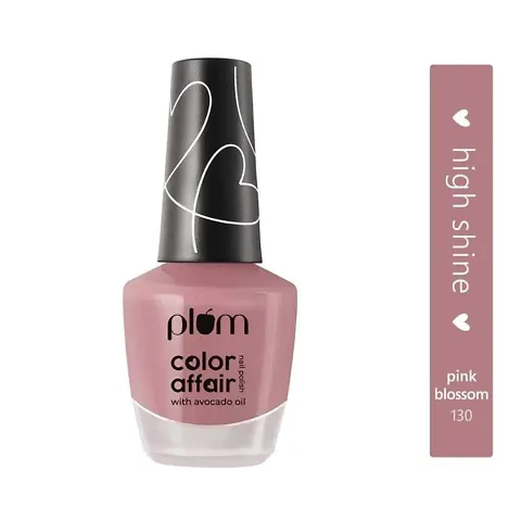 Fancy Plum Color Affair Nail Polish