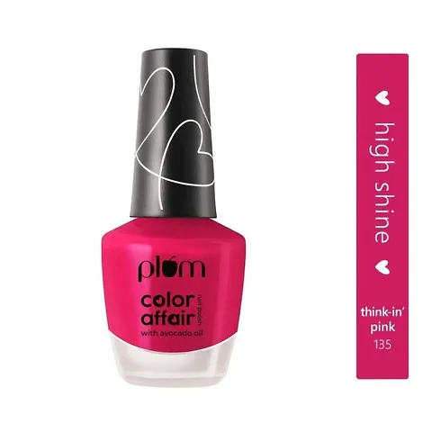 Fancy Plum Color Affair Nail Polish