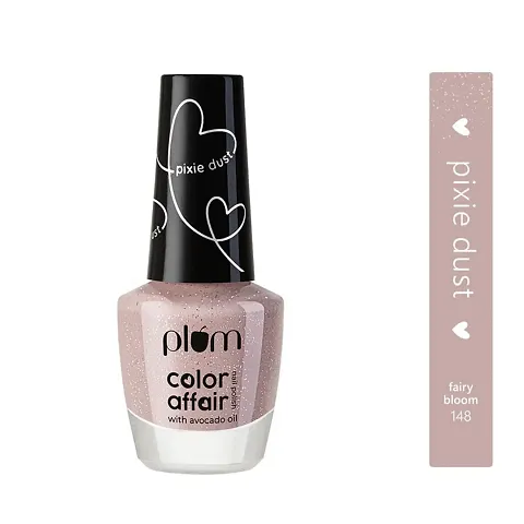 Fancy Plum Color Affair Nail Polish And Remover