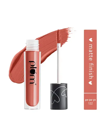 Plum Liquid Matte Long staying Lipstick