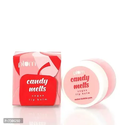 Fancy Candy Melts Vegan Lip Balm - Melon Bubble Yum-thumb0