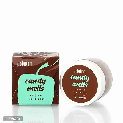 Fancy Candy Melts Vegan Lip Balm - Mint-O-Coco