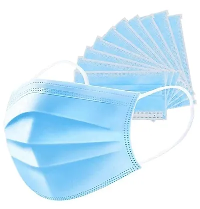 3ply Blue Mask ( Pack of 100 Pcs )