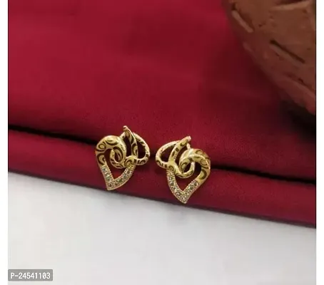 Elegant Alloy Studs Earrings For Women-thumb0