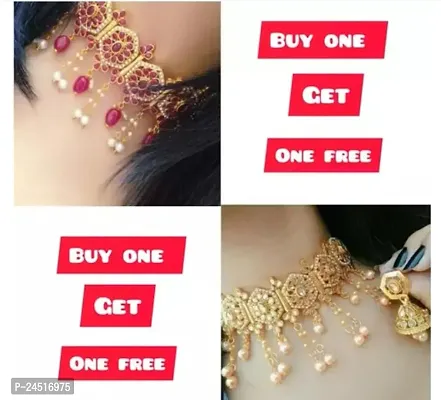 Stylish Alloy Jewellery Set For Women Pack Of 2