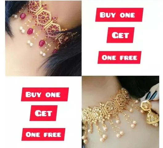 Stylish Alloy Jewellery Set For Women Pack Of 2