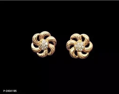 Elegant Alloy Studs Earrings For Women