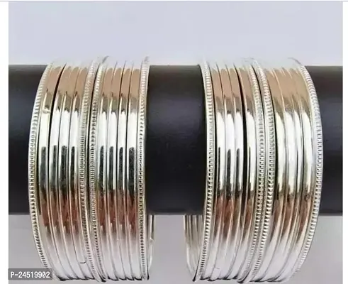 Elegant  Alloy  Bangle For Women Pack Of 10