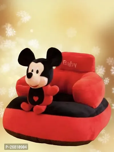 Trendy Soft Cushion Baby Sofa Seat With Heavy Back Support For Kids-thumb0
