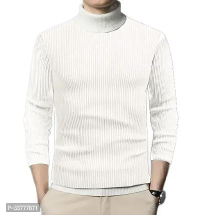 Stylish Wool Blend Sweatshirt for Men-thumb2