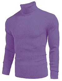 Stylish Wool Blend Sweatshirt for Men-thumb1