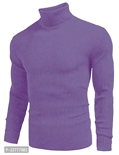 Stylish Wool Blend Sweatshirt for Men-thumb2