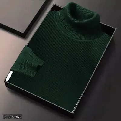 Stylish Wool Blend Sweatshirt for Men-thumb0