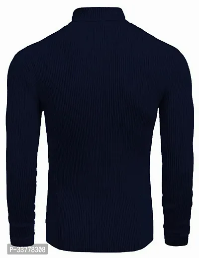 Stylish Wool Blend Sweatshirt for Men-thumb2