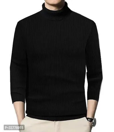 Stylish Wool Blend Sweatshirt for Men-thumb2