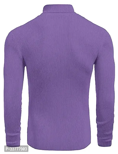 Stylish Wool Blend Sweatshirt for Men-thumb3